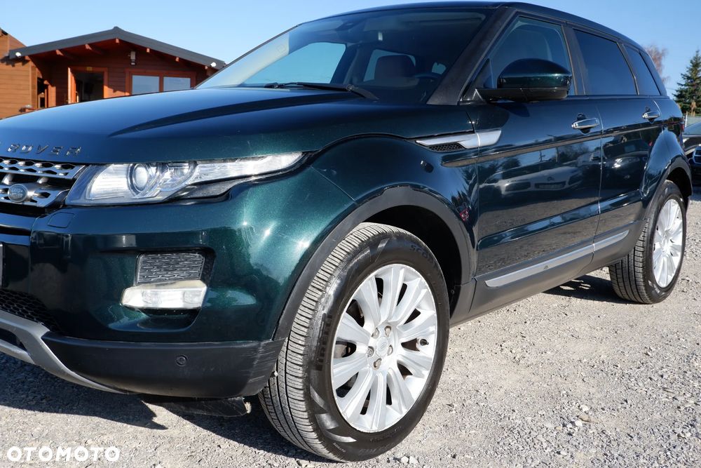 Land Rover Range Rover Evoque SD4 Prestige - 36