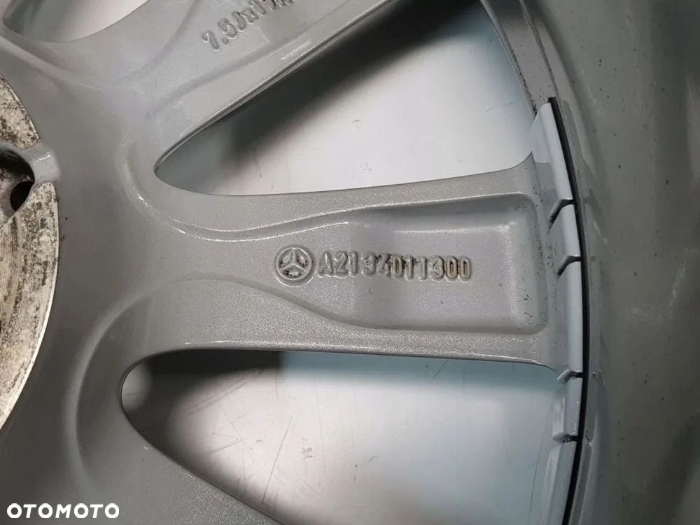 4X ORYGINALNE KOŁA 17" ZIMOWE 225/55 R17 MERCEDES W213 A2134011300 - 10
