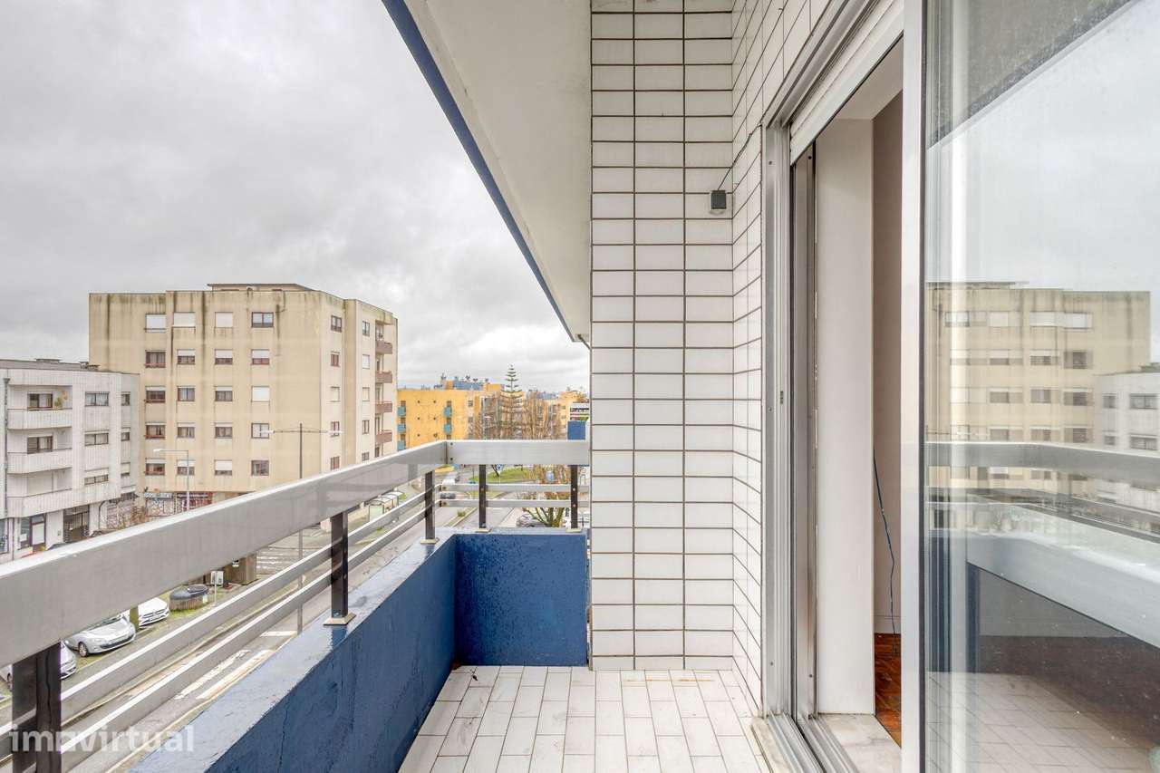 Apartamento T3  Avenida João de Deus | Ermesinde - Grande imagem: 2/26