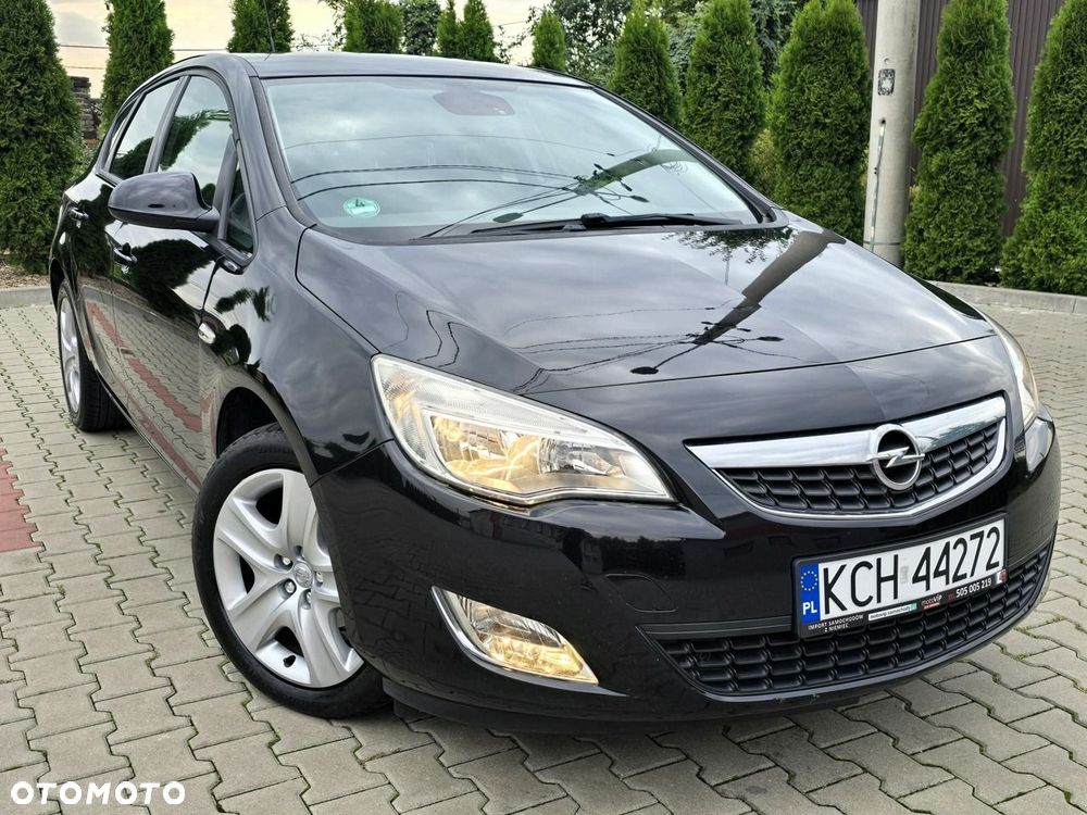 Opel Astra 1.6 Enjoy EU6 - 11