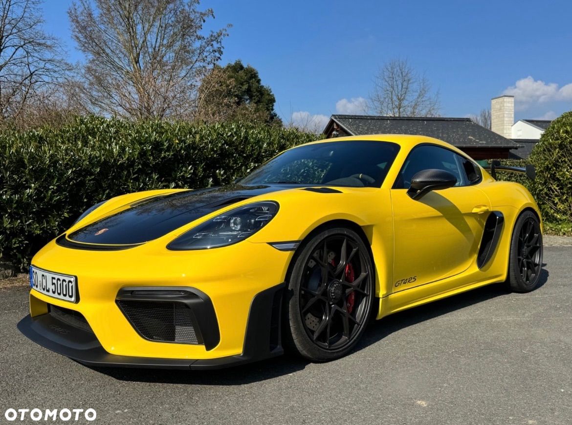 Porsche 718 Cayman GPF GT4 RS PDK - 1