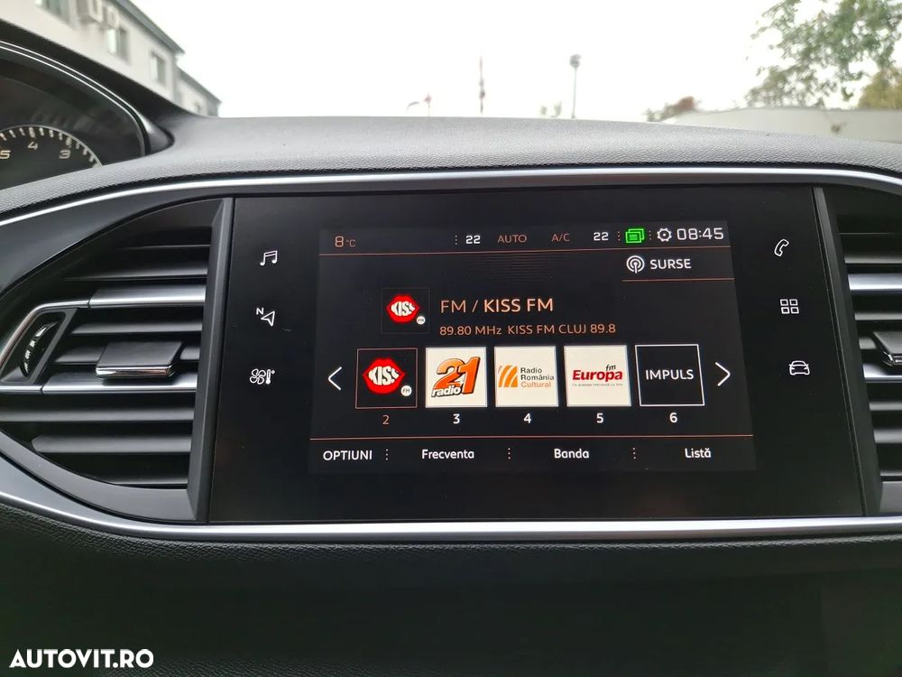 Peugeot 308 1.2 L PureTech Turbo S&S Active - 15