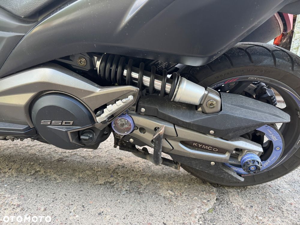 Kymco AK 550 - 9