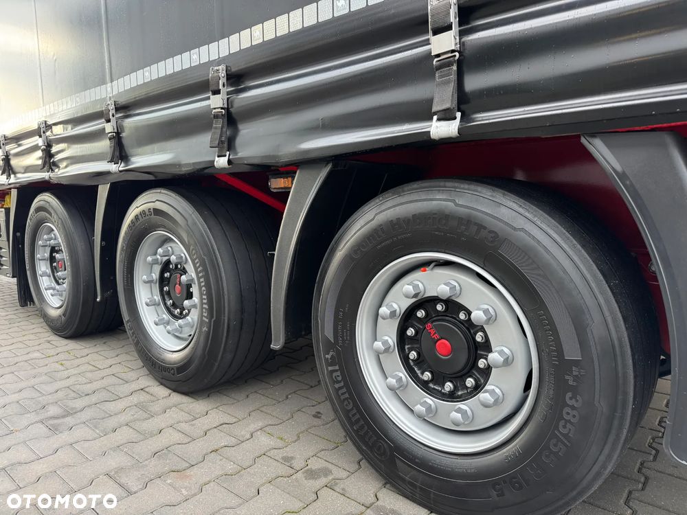 Wielton NACZEPA FIRANKA MEGA, SAF, XL, OŚ I DACH PODNOSZONE 2017 ROK SUPER STAN - 29