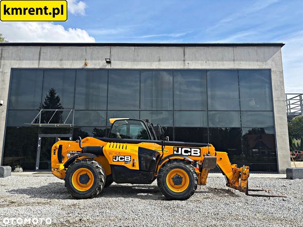 JCB 540-140 ŁADOWARKA TELESKOPOWA 2016R | JCB 535-140, 540-140 HiViz, Manitou MT 1440, MT 1440 Easy, Merlo P40.14, P40.14 Plus, Bobcat T40.140, T40140, Genie GTH-4014, Dieci Icarus 40.14, Dieci Apollo 40.13, Caterpillar TH414C, TH414, New Holland LM1445, Case TX 140-45 - 2