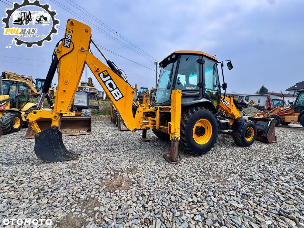 JCB 3CX ECO* KOPARKO ŁADOWARKA JCB 3CX ECO** FINANSOWANIE* ZAMIANA* SKUP* JOYSTICK** JOYSTICK** - 5