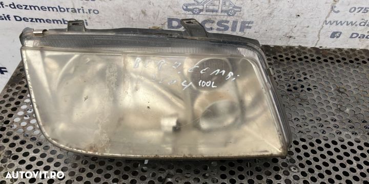 Far stanga Volkswagen VW Bora 1 [1998 - 2005] Sedan 1.6 16V MT (105 h - 1