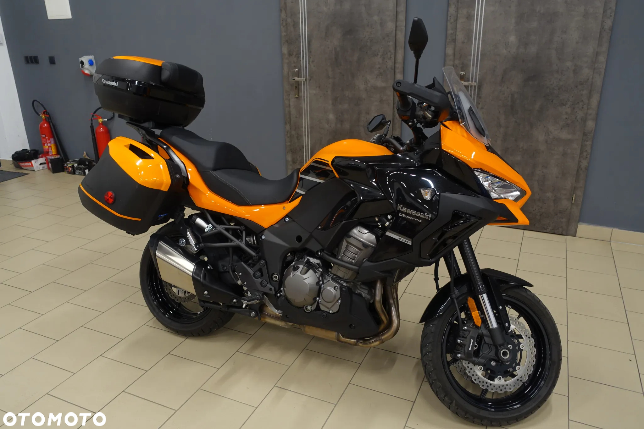 Kawasaki Versys 1000 - 10