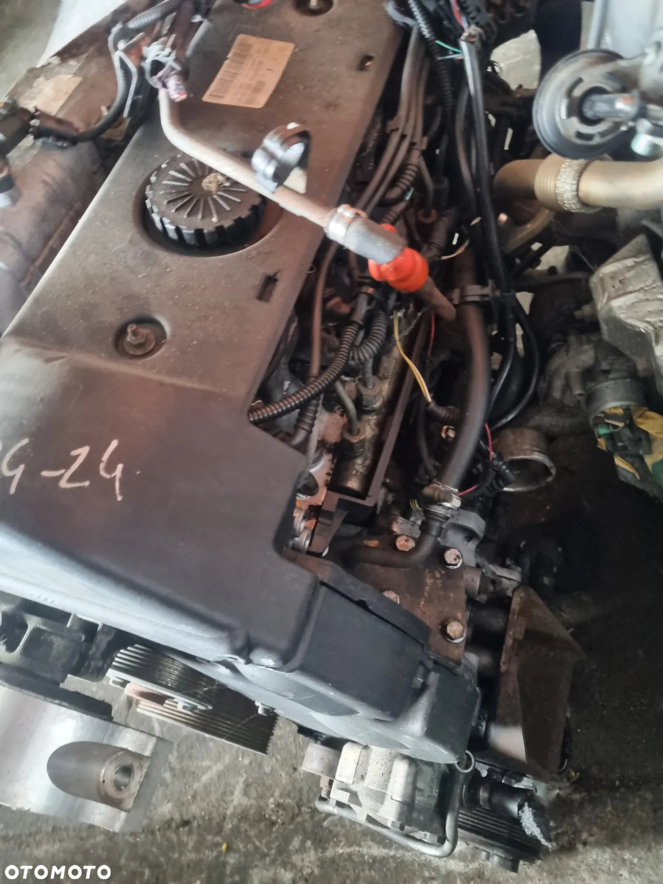 Silnik Fiat Ducato 2.8 JTD 814043S - 3