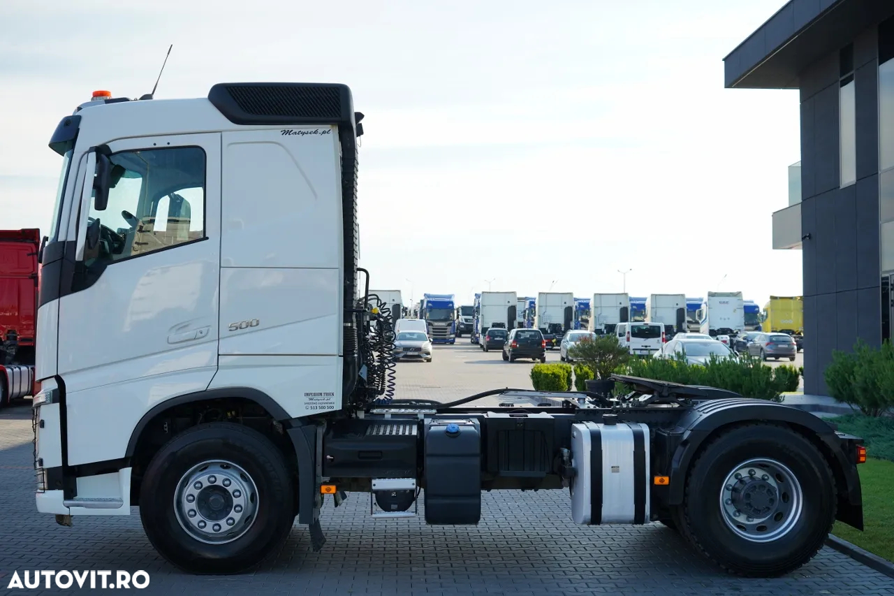 Volvo FH 500 / CABINĂ JOSĂ / SISTEM HIDRAULIC / CONTRACT DE SERVICE POST-SERVICE - 5