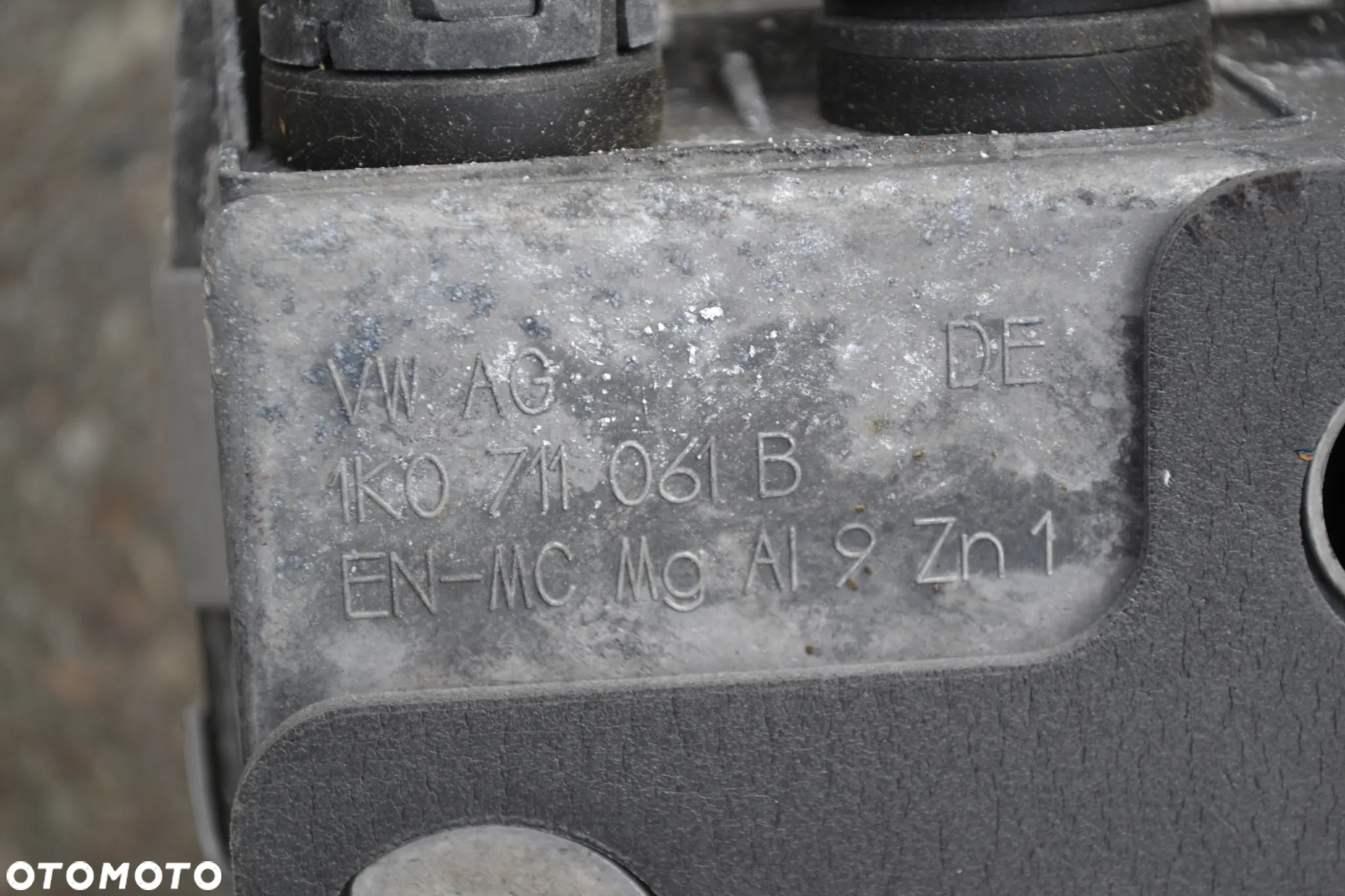 VW AUDI SEAT SKODA WYBIERAK DZWIGNIA LEWAREK ZMIANY BIEGÓW 5 B 1K0711061B - 3