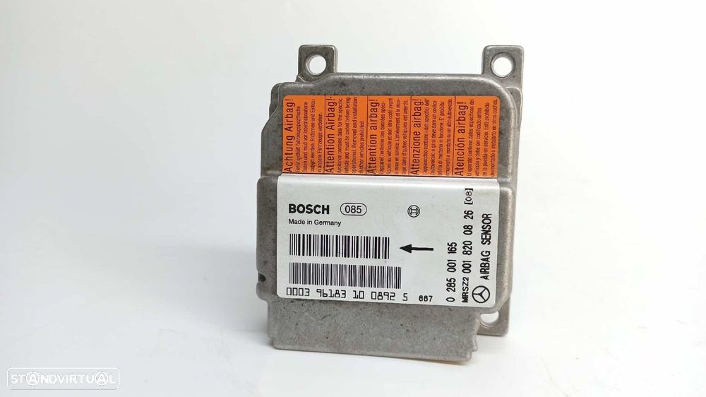 CENTRALINA DE AIRBAG MERCEDES CLASE S (W140) BERLINA S 300 D (140.135) - 1