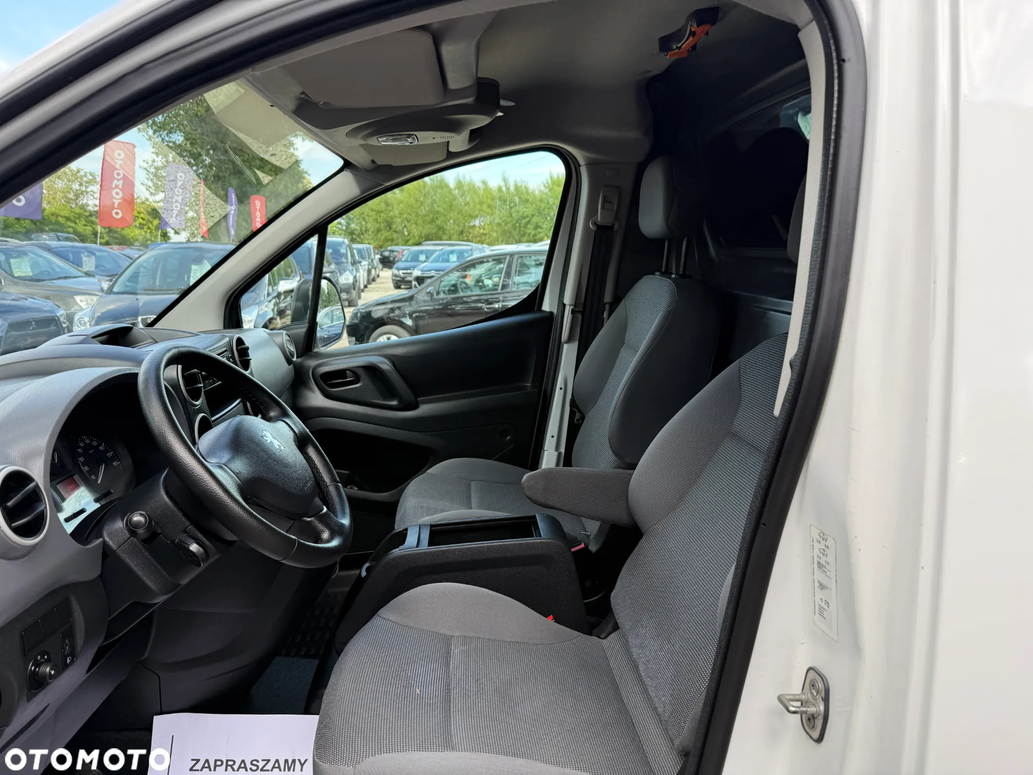Peugeot Partner LONG Klimatyzacja Centralny Zamek Radio CD - 15