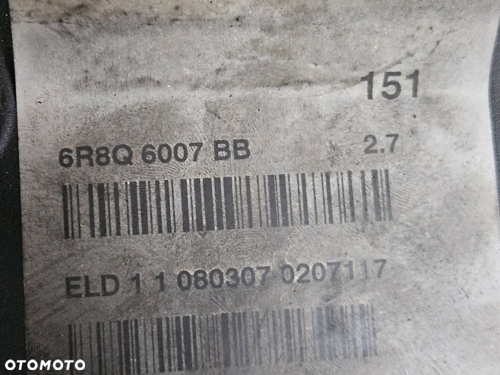 Jaguar S type Peugeot Land Rover Ford  2.7 V6 D silnik 6R8Q6007BB - 12