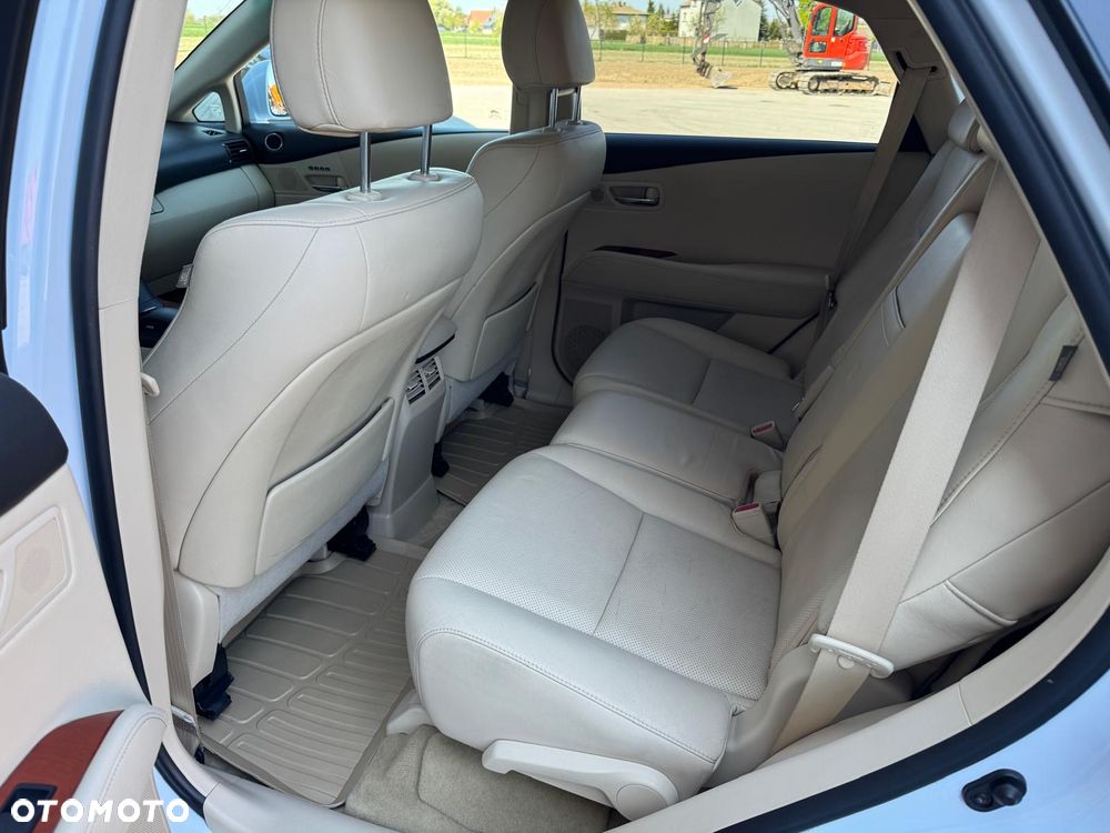 Lexus RX 450h (hybrid) Luxury Line - 14