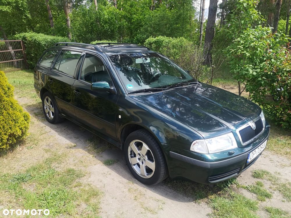 Skoda Octavia - 1