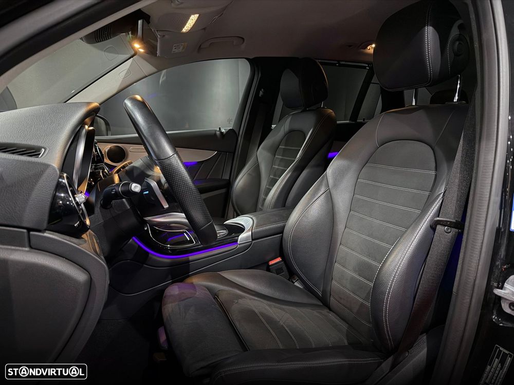 Mercedes-Benz GLC 300 de 4Matic 9G-TRONIC AMG Line — fotografia 16