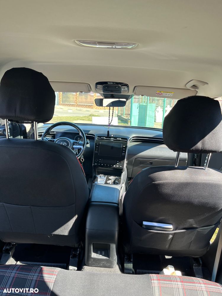 Hyundai Tucson 1.6 T-GDi HEV 2WD N Line - 15