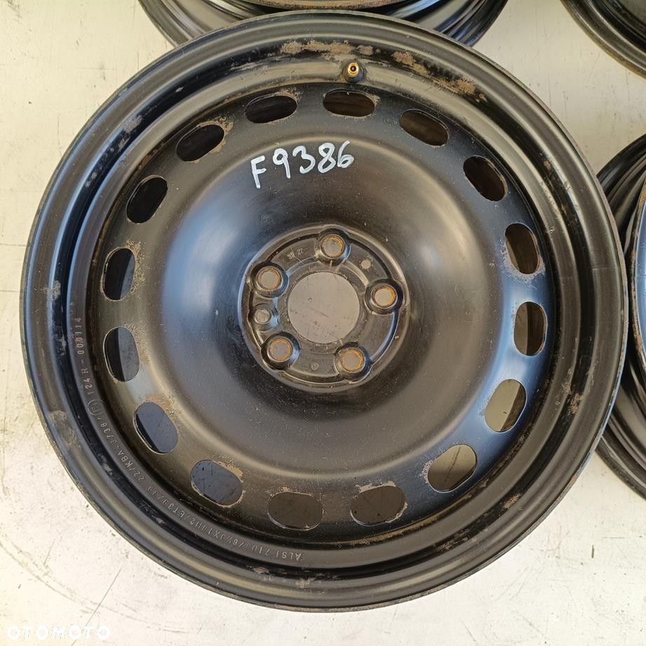 Felgi 5x98 16 Fiat Tipo 4szt (F9386) - 2