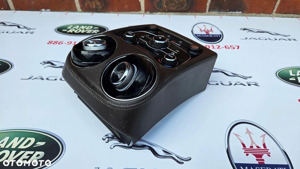 Jaguar XJ 351 Panel sterowania klimatyzacją tył Panel klimatyzacji tylny AW93-18D687-DF  Kanapa grzana wentylowana - 4