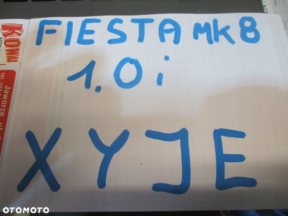 SILNIK MOTOR FORD FIESTA MK8 1,0i XYJE BENZYNA - 5