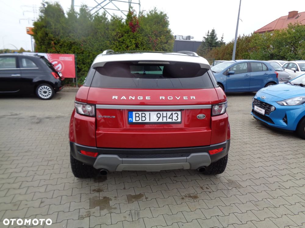 Land Rover Range Rover Evoque Si4 SkyView Edition - 6