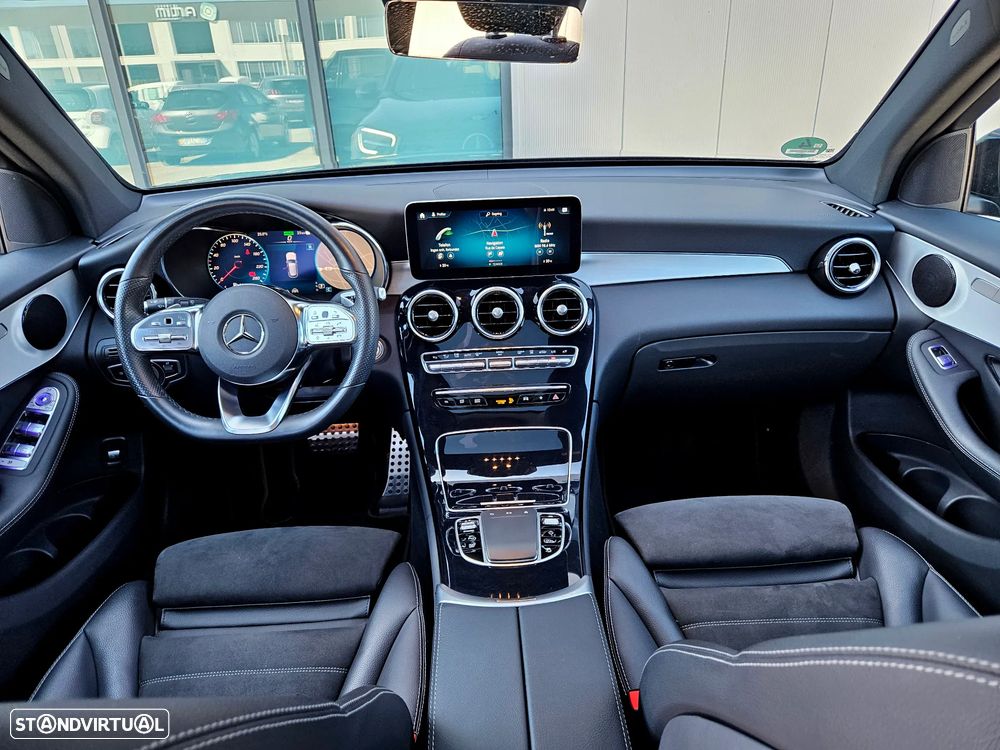Mercedes-Benz GLC 300 de 4Matic 9G-TRONIC AMG Line Plus - 10