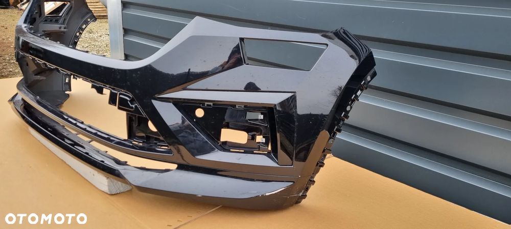 Skoda Kodiaq RS Lift VRS 2021- zderzak przód oryginał ME159 - 4