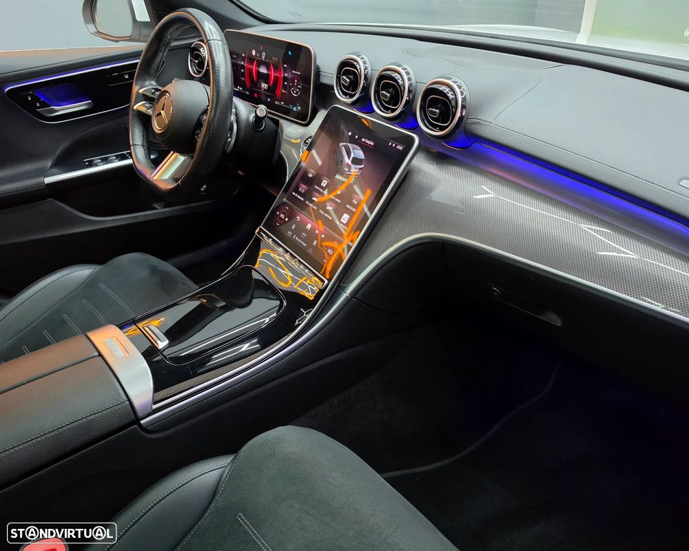 Mercedes-Benz C 200 9G-TRONIC Edition AMG Line - 17