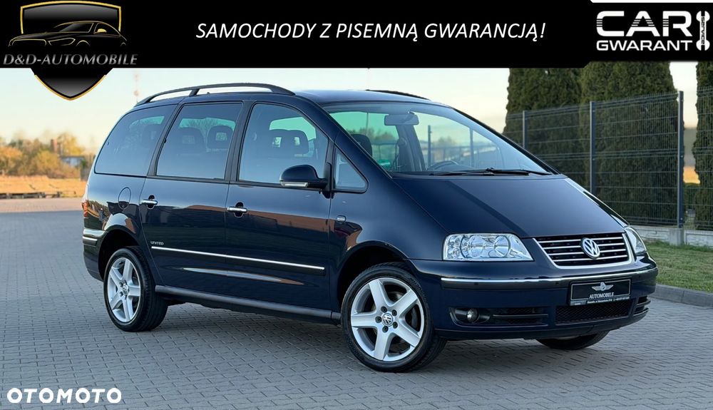 Volkswagen Sharan 2.0 United - 2