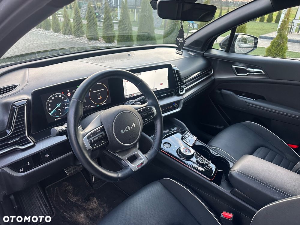 Kia Sportage 1.6 T-GDI MHEV Business Line 4WD DCT - 7