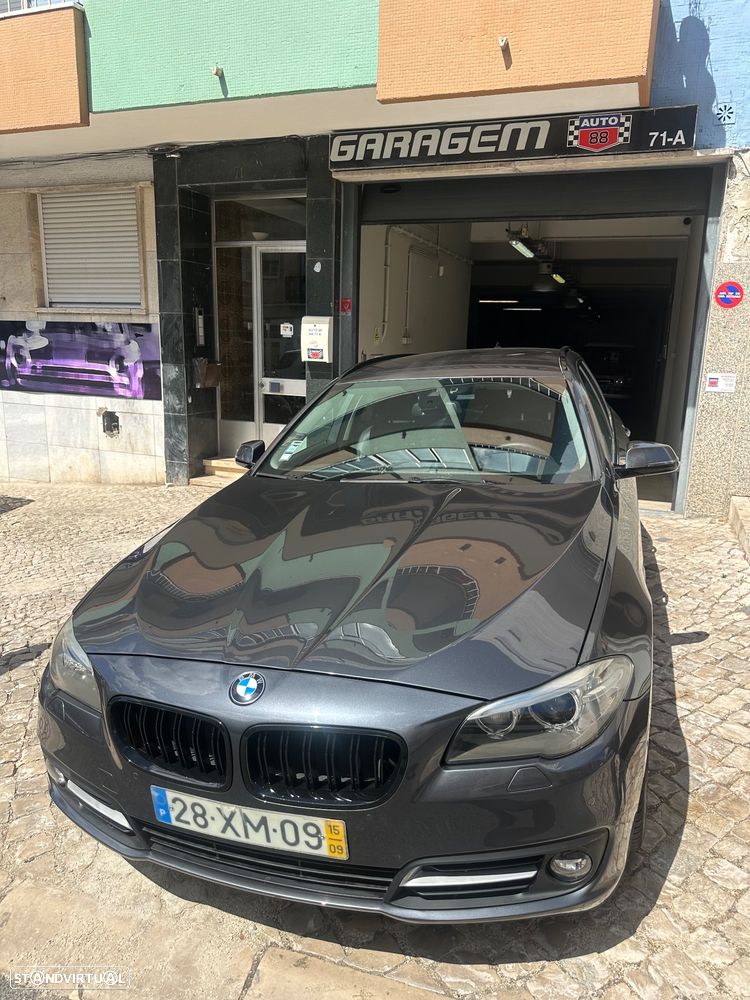 BMW 520 d Aut. Luxury Line - 27