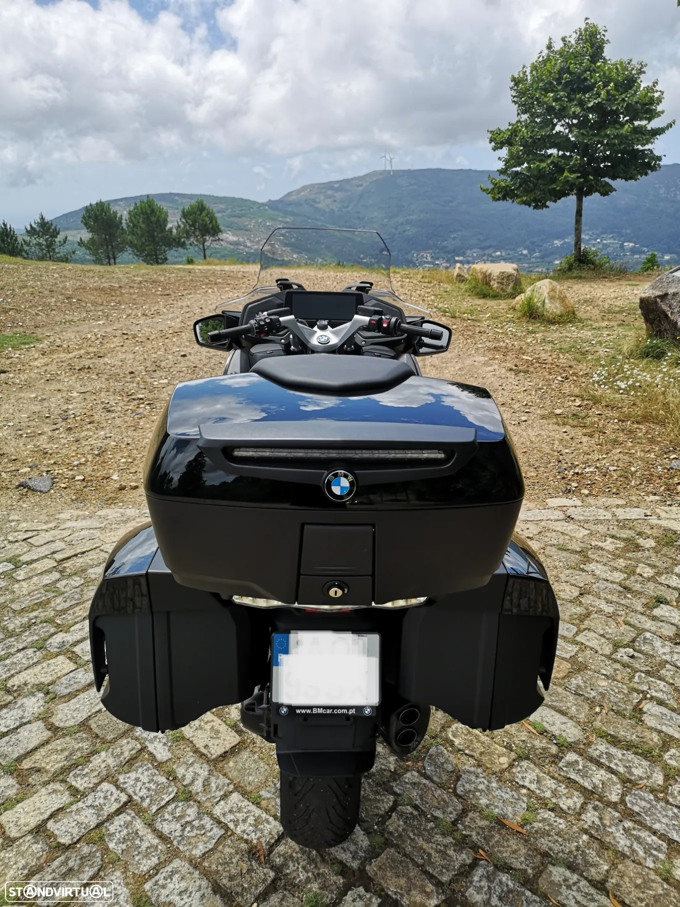 BMW R 1250 RT Triple Black - 4