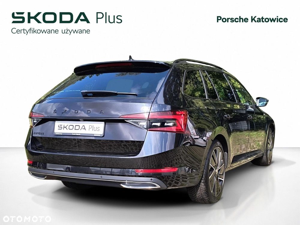 Skoda Superb 2.0 TDI SCR Sportline DSG - 6