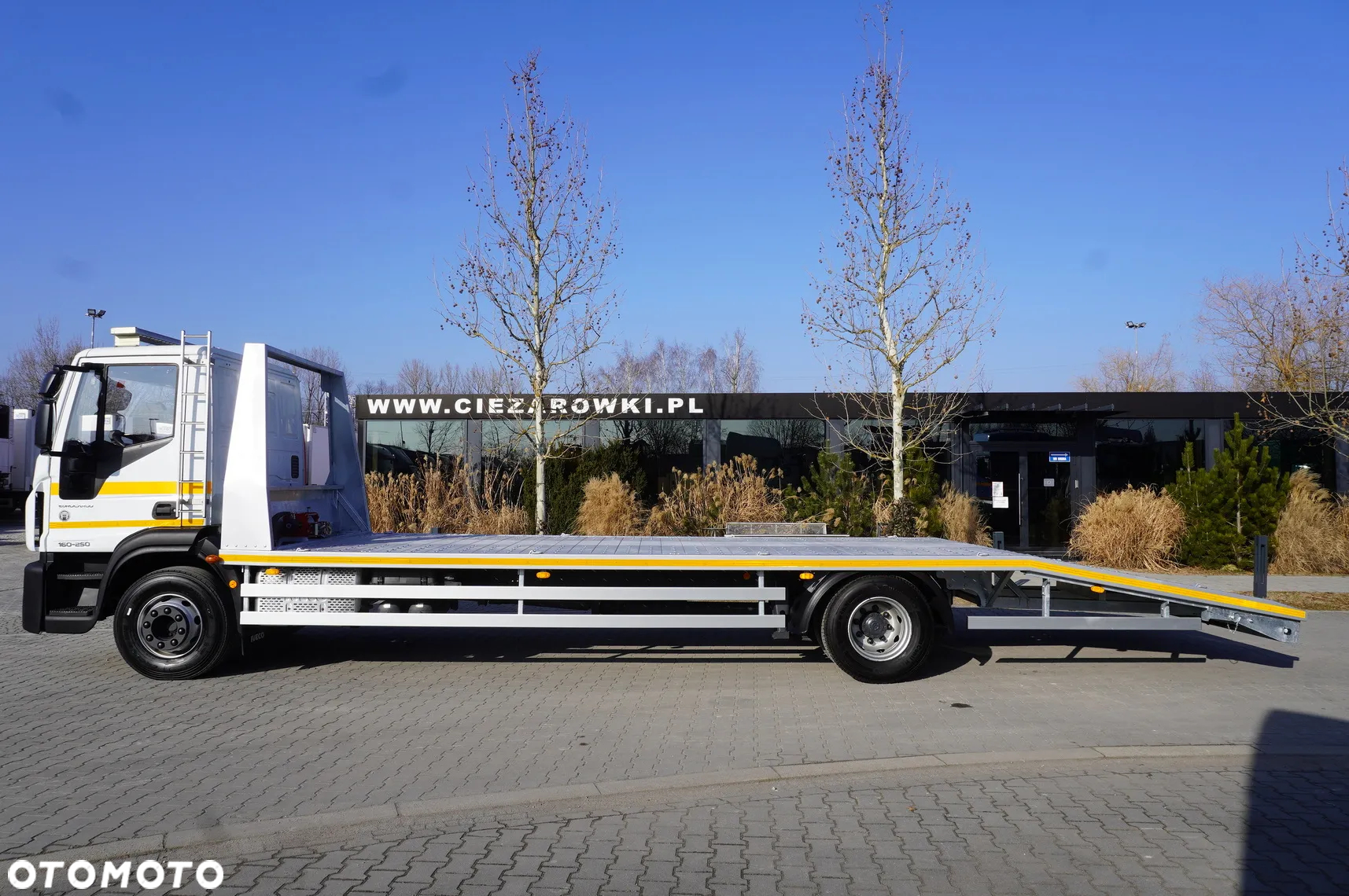 Iveco Eurocargo 160-250 / NOWA Laweta ocynk. / 9 t ładowności - 3