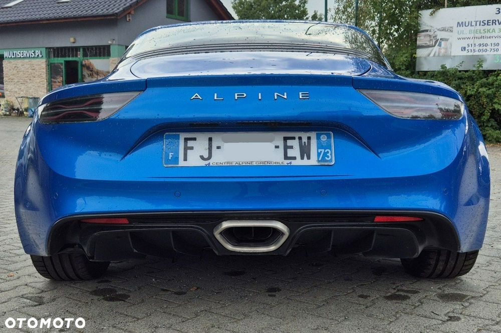 Alpine A110 TCe Legende EDC - 9