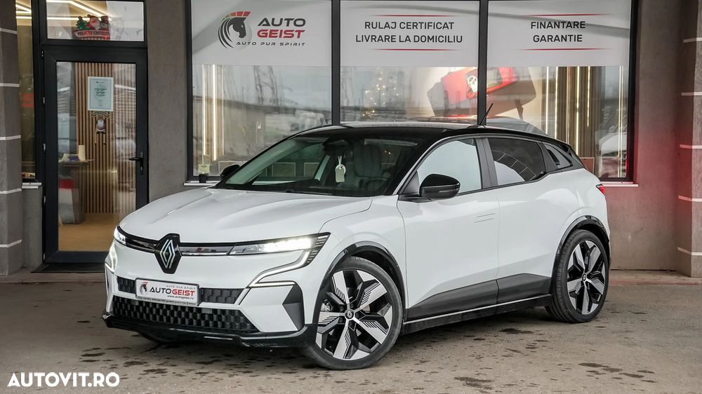 Renault Megane E-TECH EV60 super charge equilibre - 1
