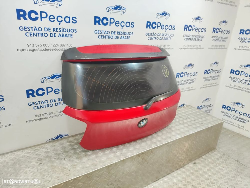 Porta Tampa Mala Original BMW Serie 1 F20 5 portas F21 3 portas Pre LCI 2012 a 2015 - 7