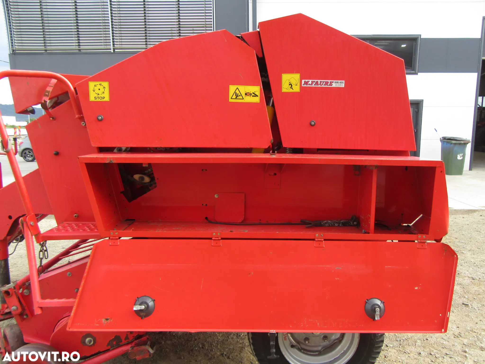 Alta Welger Blanchot BL 220 s Ata Plasa - 13