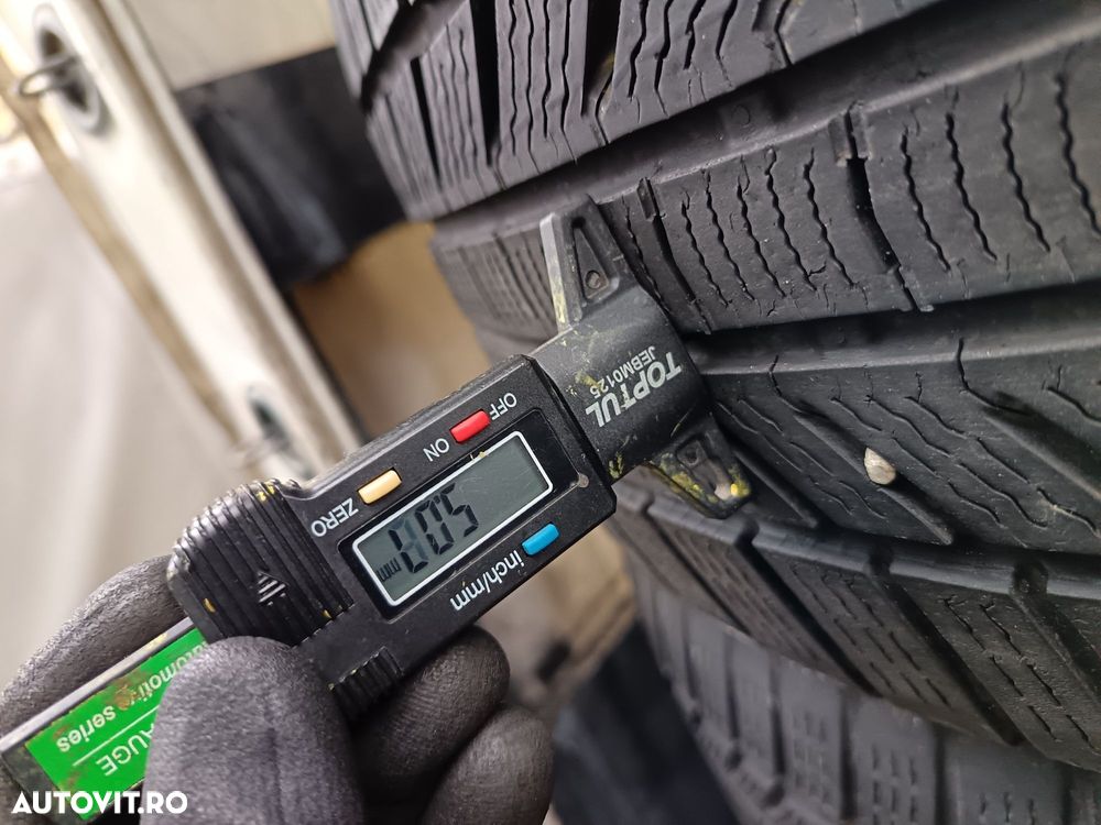 Anvelope MS iarna 245 45 19 continental 2023 5-5.5mm - 5