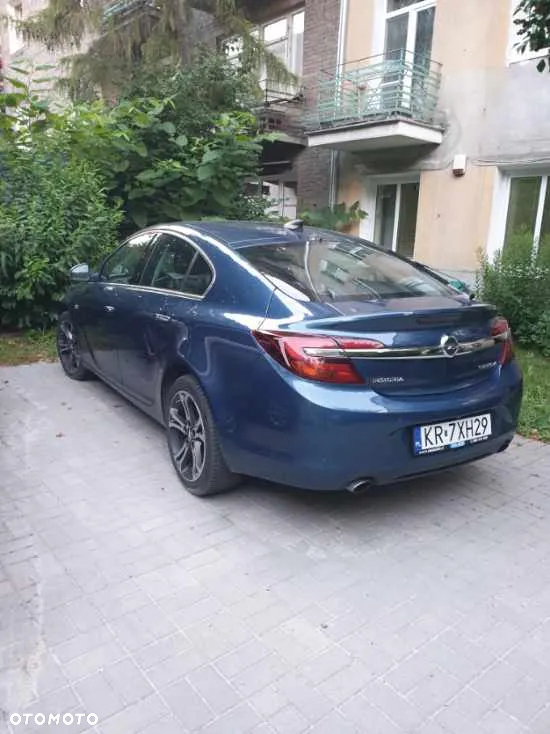 Opel Insignia 2.0 T Executive 4x4 EU6 - 2