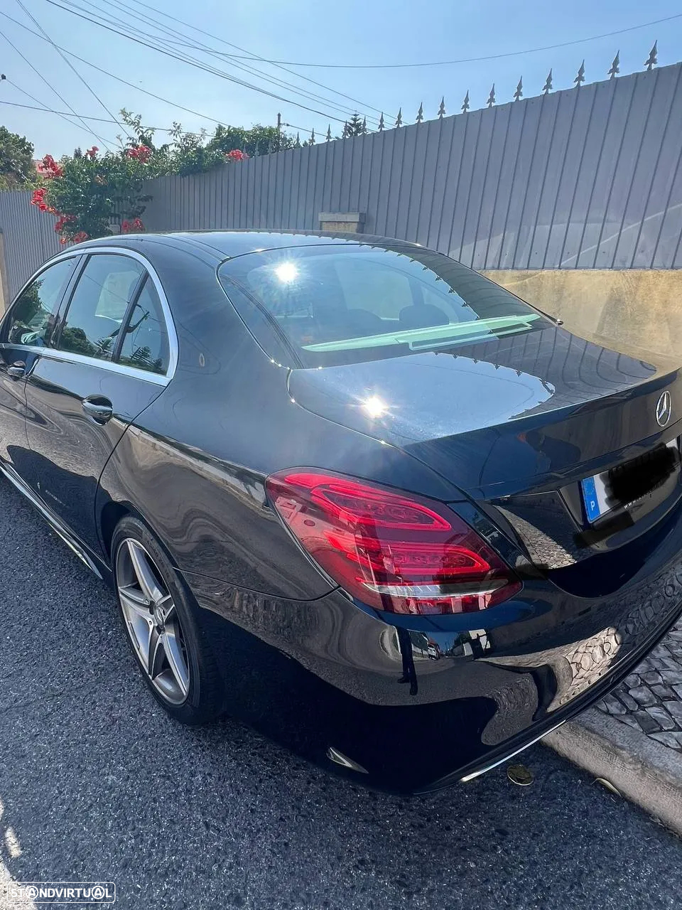 Mercedes-Benz C 220 BlueTEC AMG Line Aut. - 2