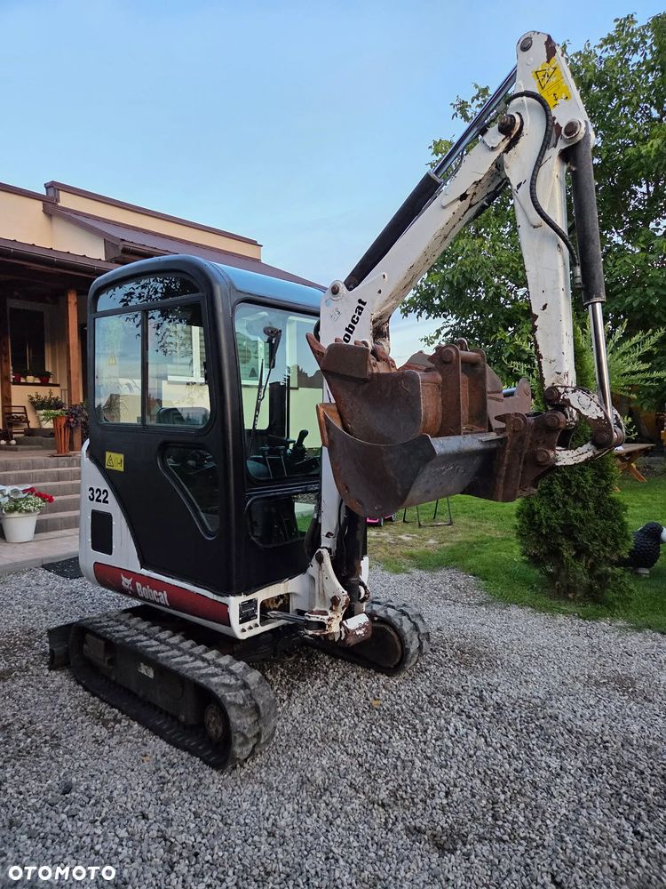Bobcat 322 - 2