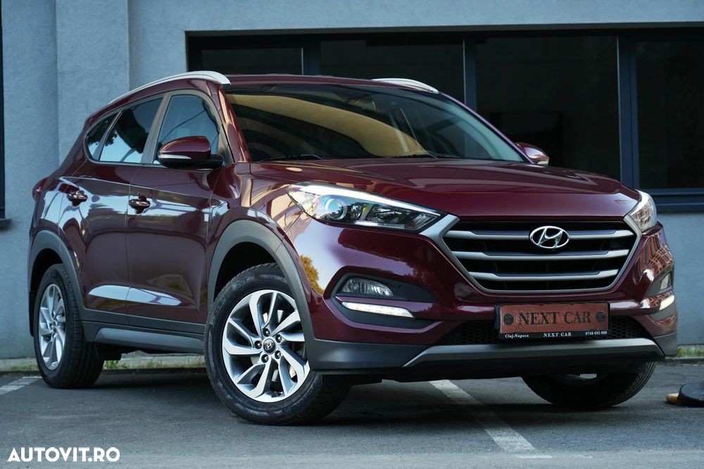 Hyundai Tucson 1.6 GDI 2WD 6MT ISG Style - 3