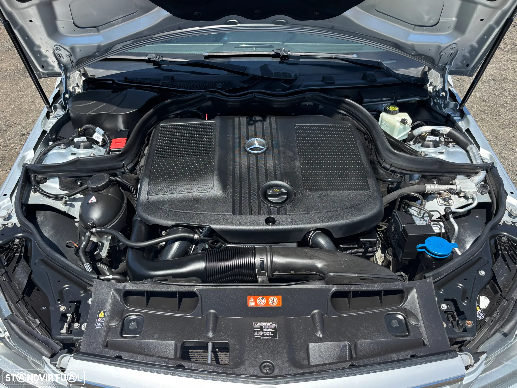 Mercedes-Benz C 220 CDi Avantgarde BE Aut. - 9