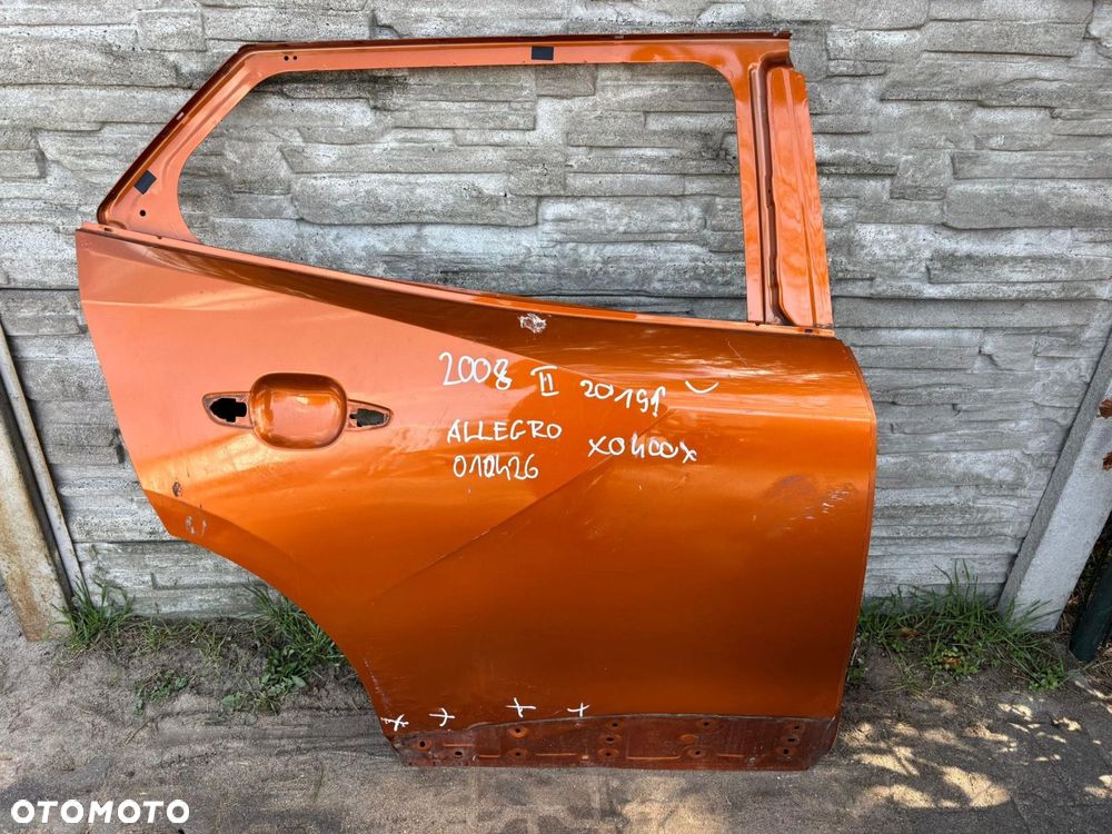 Drzwi Peugeot 2008 II Po 2019r. Tył Prawy - 1