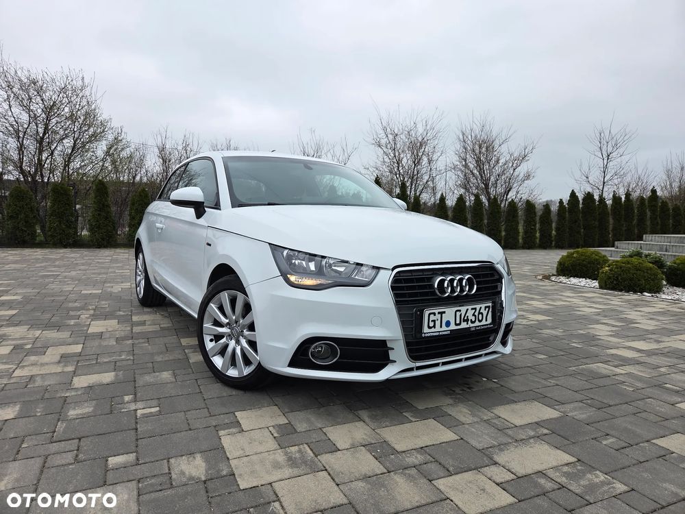 Audi A1 3-drzwiowe 1.2 TFSI S line edition m S line Sportpaket - 1