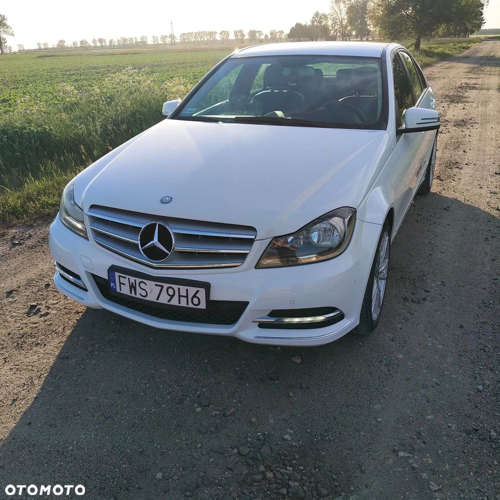 Mercedes-Benz Klasa C 200 CDI Avantgarde Edition - 1