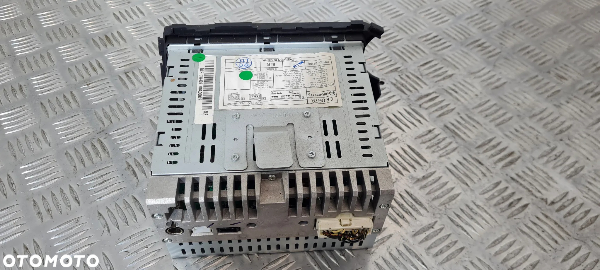 Ssangyong Actyon Sports Radio CD DVD - 9
