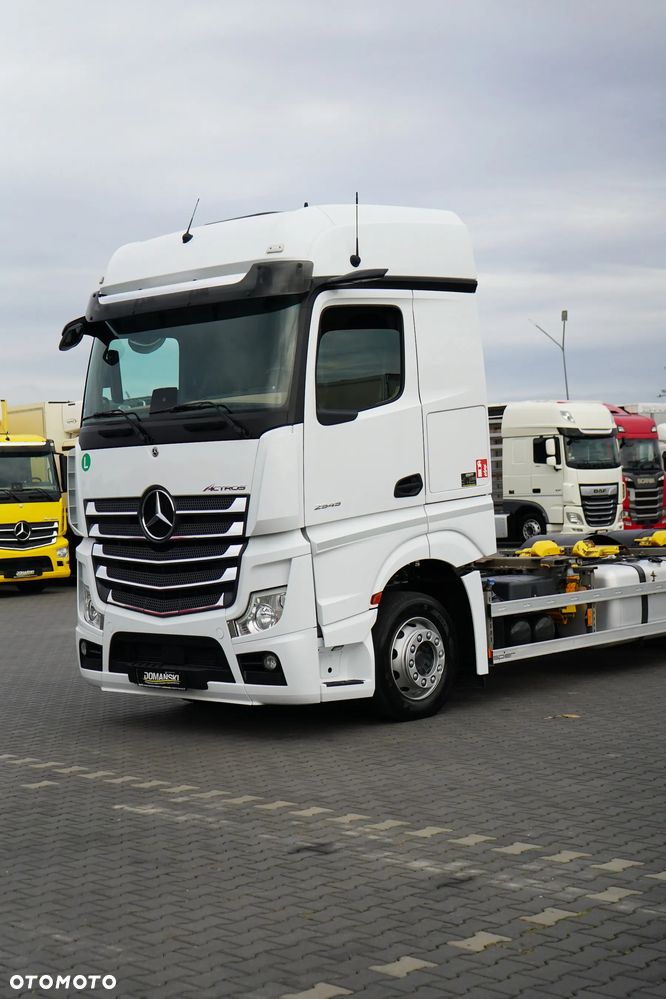Mercedes-Benz ACTROS / 2545 / ACC / E 6 / MP 5 / BDF MULTI / 7.15 , 7.45 , 7.82 M / RETARDER - 36